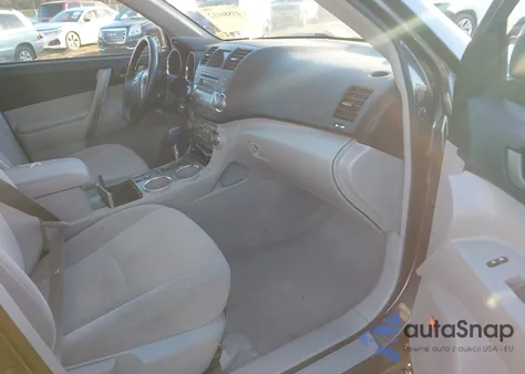 2008 Toyota Highlander Sport из США, поврежденный, VIN JTEDS43A582065381